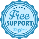 badge-free-support